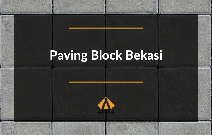 paving block bekasi